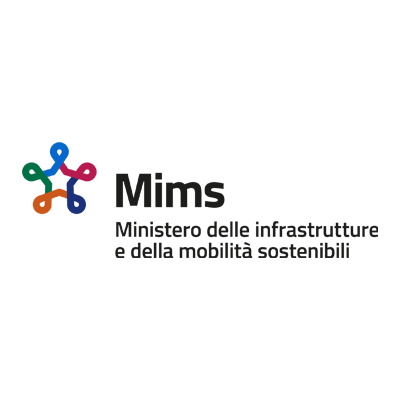 Concorsi smart - Logo Mims Ministero delle infrastrutture e della mobilità sostenibili