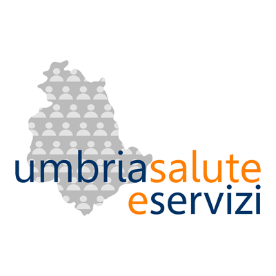 Concorsi smart - Logo Umbria Salute e Servizi